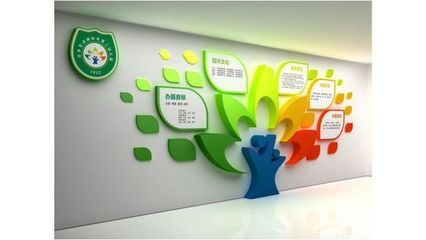 締力為軍二幼打造校園文化視覺體系，助力校園文化建設