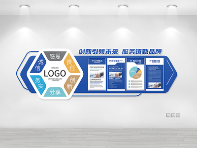 企業文化墻設計服務 打造品牌視覺與精神傳承的橋梁